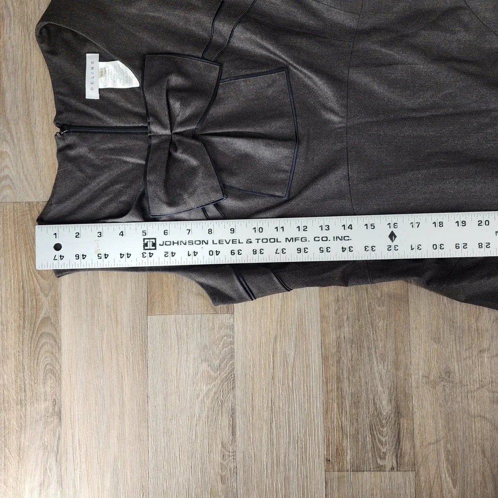 Celine sleeveless wool